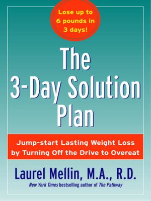 The 3-Day Solution Plan - ebook